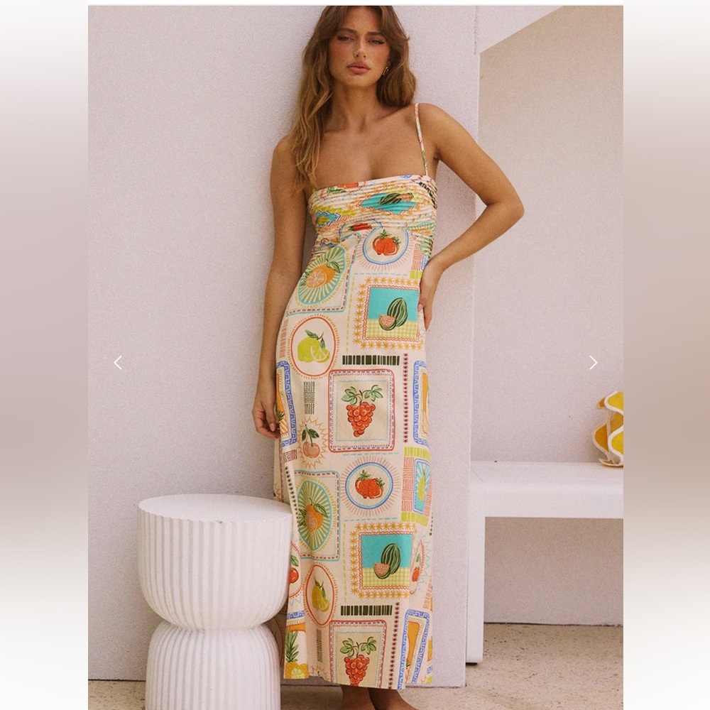 NWT- SOLD OUT AGATA MIDI DRESS - RUNAWAY THE LABEL